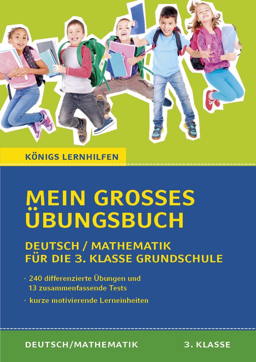 Cover: 9783804412323 | Mein großes Übungsbuch Deutsch & Mathematik für die 3. Klasse...