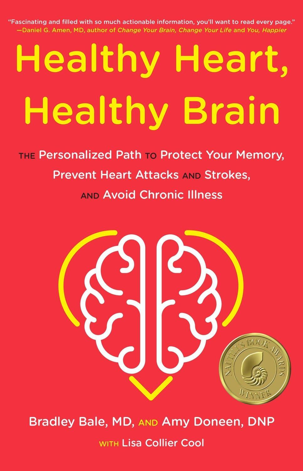 Cover: 9780316705554 | Healthy Heart, Healthy Brain: The Personalized Path to Protect Your...