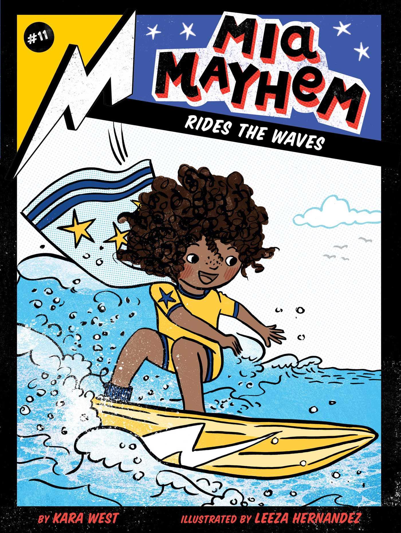 Cover: 9781534484429 | MIA Mayhem Rides the Waves | Kara West | Taschenbuch | Englisch | 2021