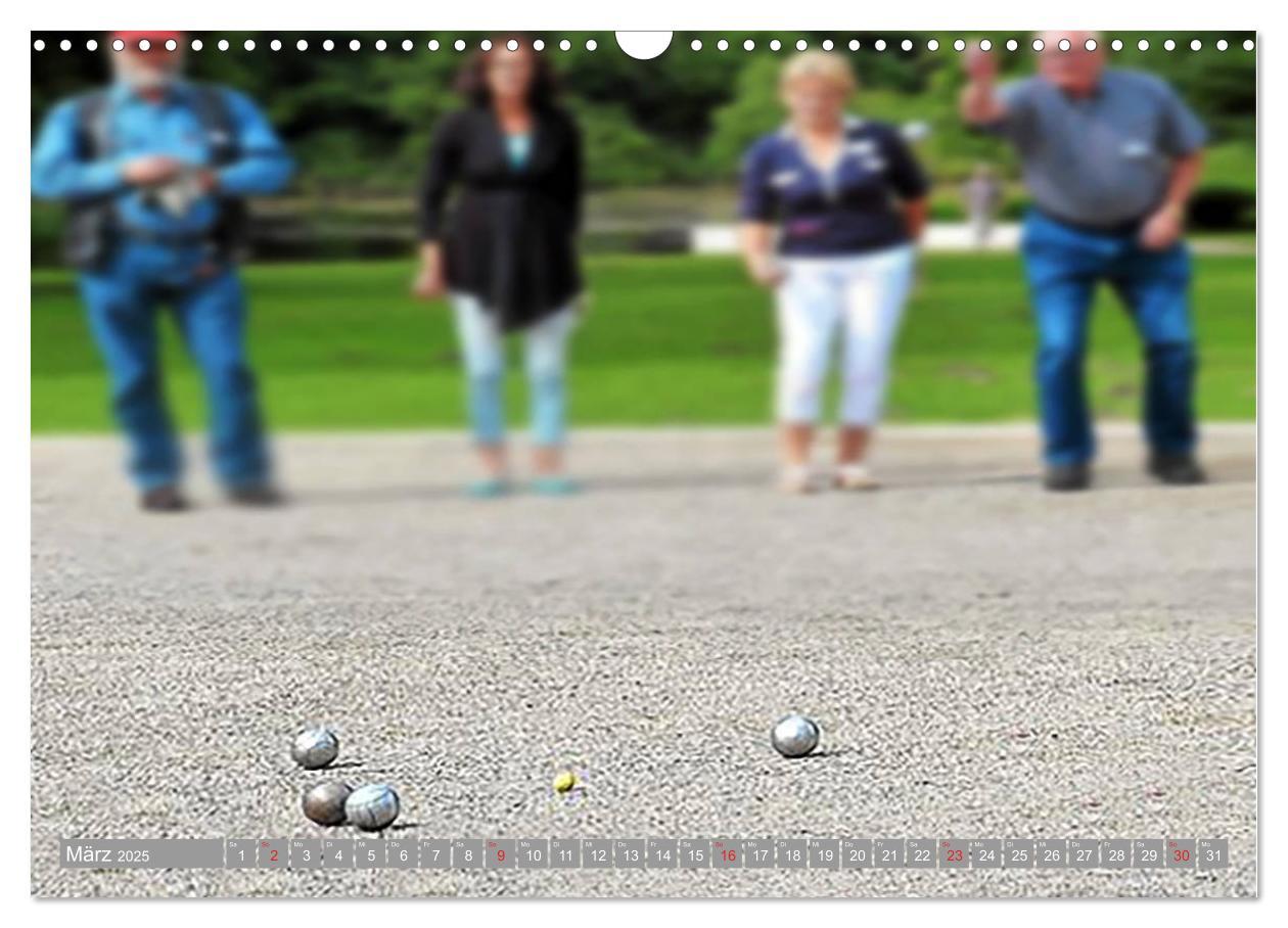 Bild: 9783435292844 | Boule. Konzentration - Sport - Entspannung (Wandkalender 2025 DIN...