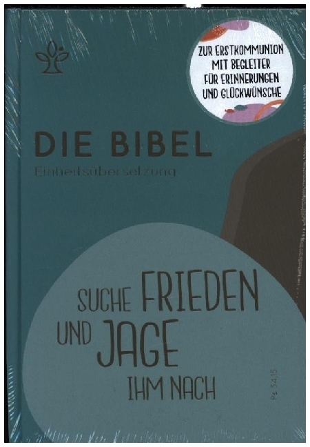 Cover: 9783460441149 | Die Bibel zur Erstkommunion | Einheitsübersetzung | Deutschlands