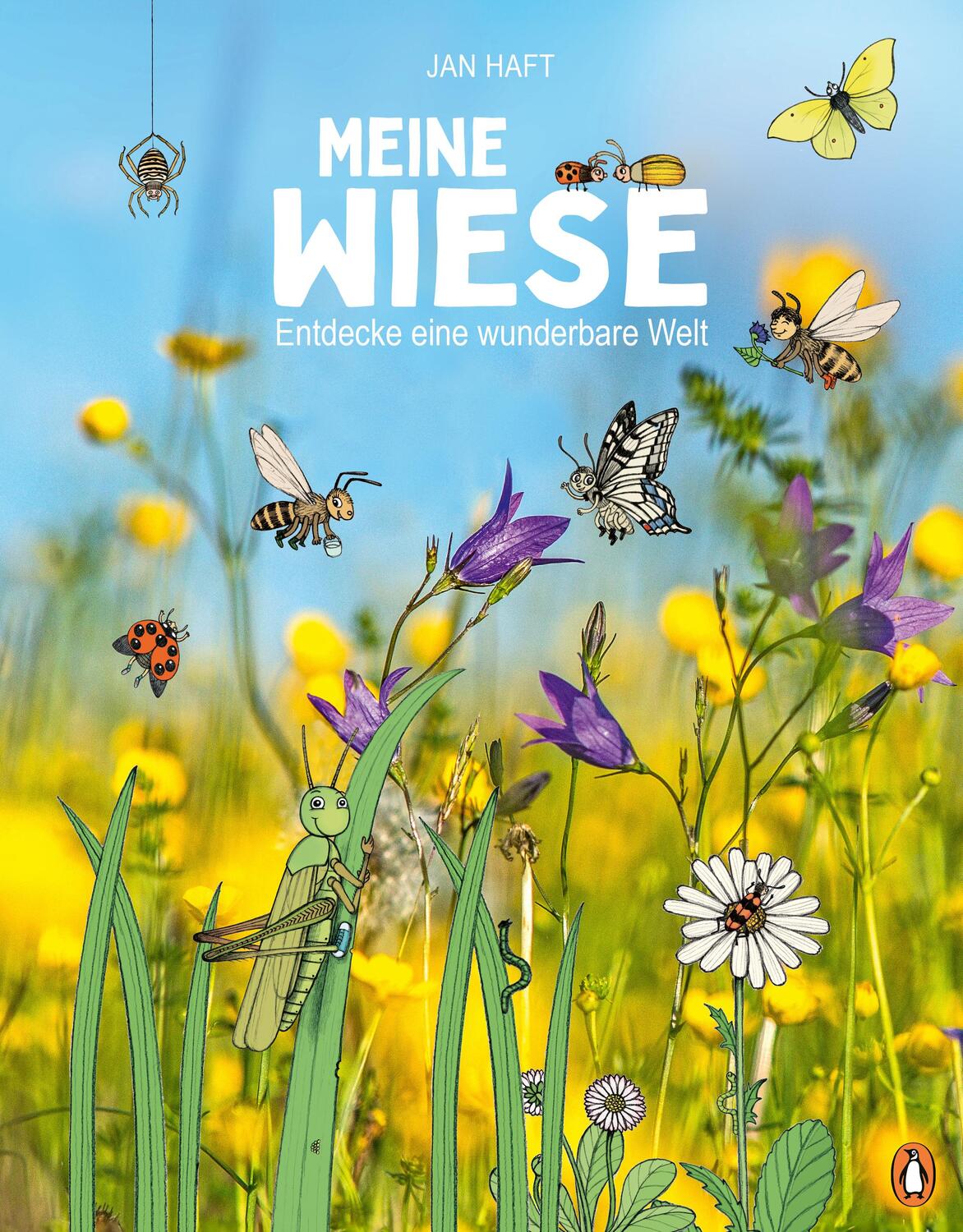 Cover: 9783328301837 | Meine Wiese. - Entdecke eine wunderbare Welt | Jan Haft | Buch | 64 S.