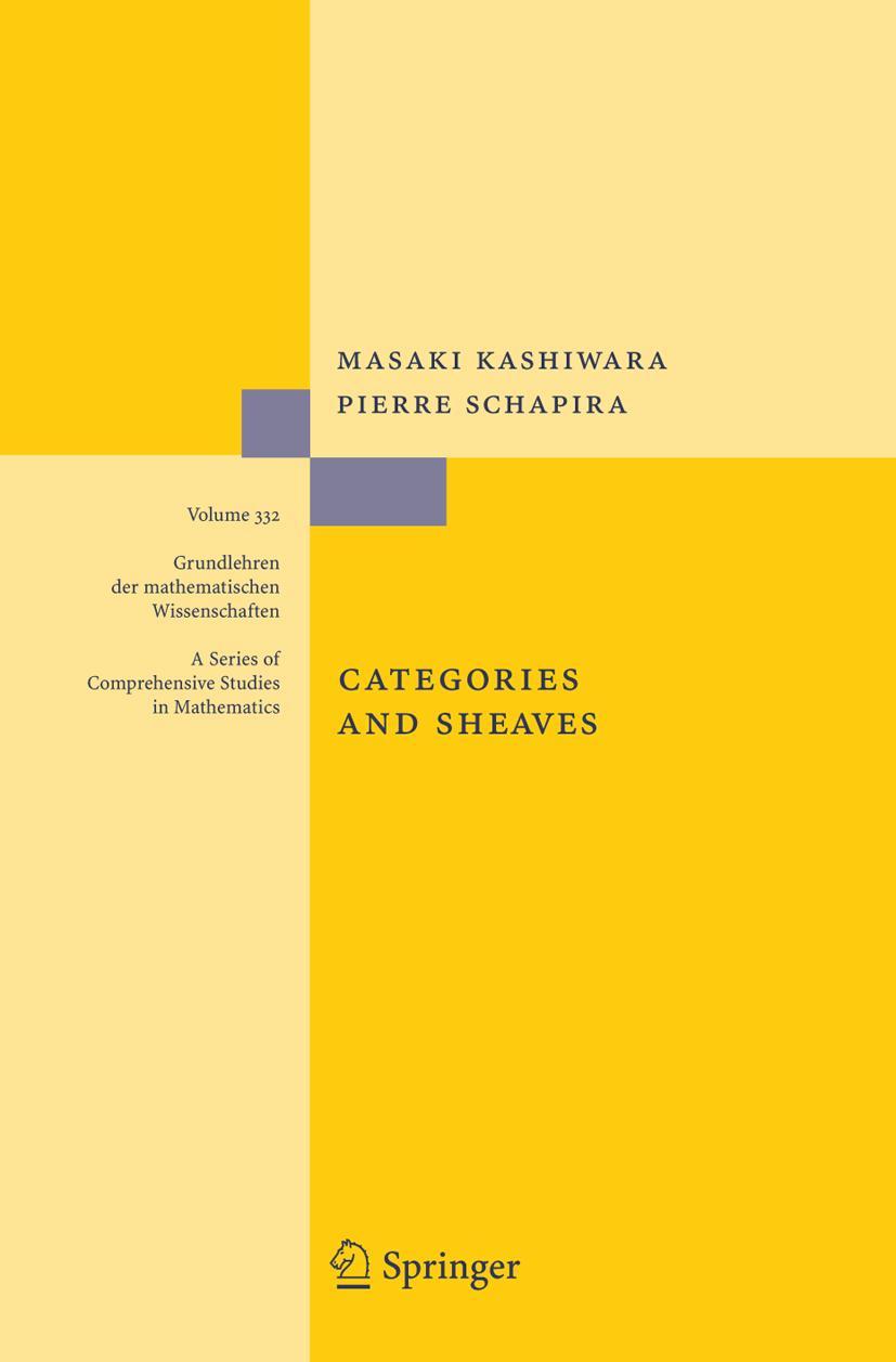 Cover: 9783540279495 | Categories and Sheaves | Pierre Schapira (u. a.) | Buch | x | Englisch