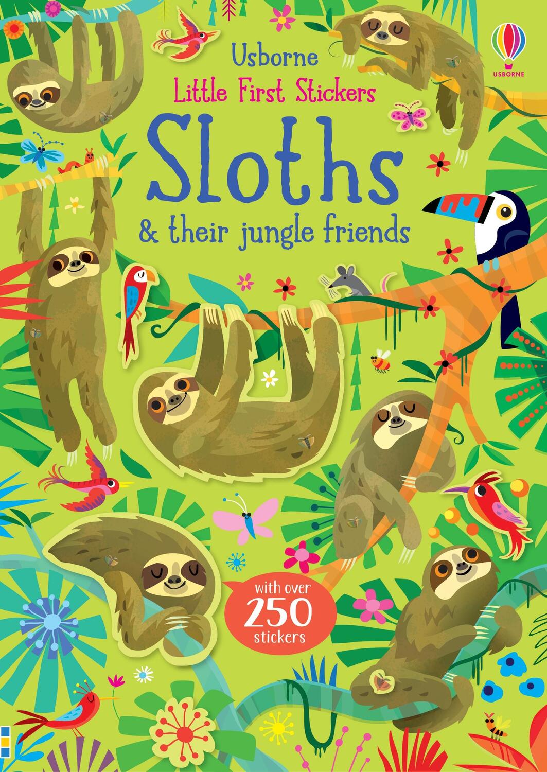 Cover: 9781474971355 | Little First Stickers Sloths | Kirsteen Robson | Taschenbuch | 2020
