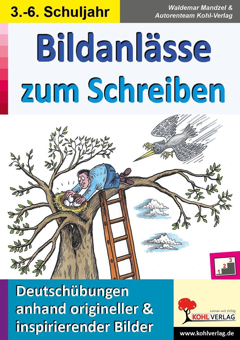 Cover: 9783966240956 | Bildanlässe zum Schreiben | Waldemar Mandzel (u. a.) | Taschenbuch