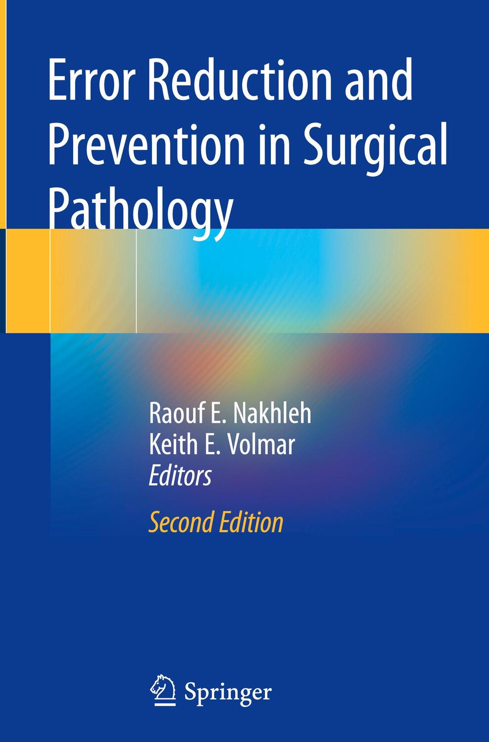 Cover: 9783030184636 | Error Reduction and Prevention in Surgical Pathology | Volmar (u. a.)