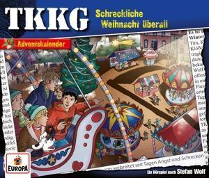 Cover: 194399295229 | TKKG - Schreckliche Weihnacht überall (Adventskalender) | Audio-CD