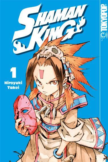 Cover: 9783842059528 | Shaman King 01 | ReEdition als 2in1 Ausgabe | Hiroyuki Takei | Buch