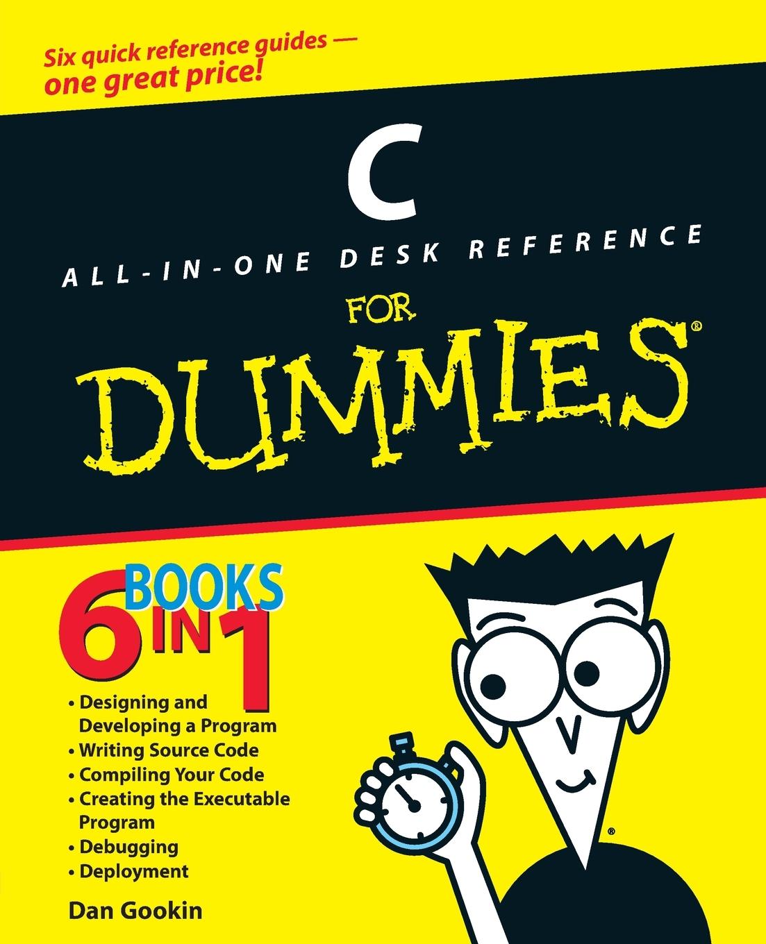 Cover: 9780764570698 | C All-in-One Desk Reference For Dummies | Dan Gookin | Taschenbuch