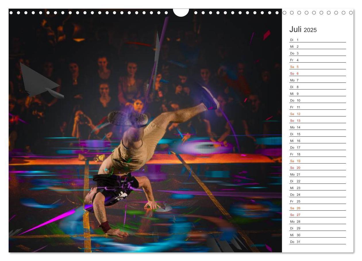 Bild: 9783435492558 | Break Dance B-boys &amp; B-girls (Wandkalender 2025 DIN A3 quer),...