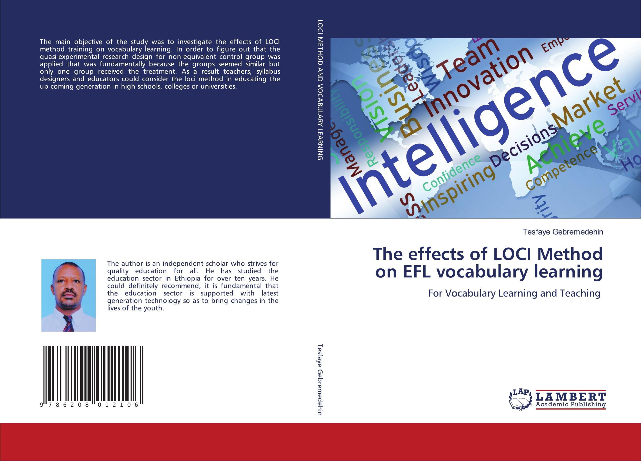 Cover: 9786208012106 | The effects of LOCI Method on EFL vocabulary learning | Gebremedehin