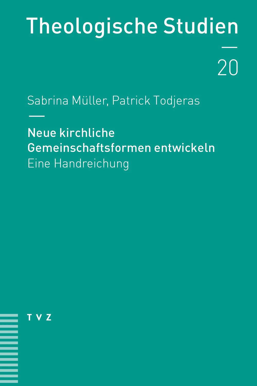 Cover: 9783290186067 | Neue kirchliche Gemeinschaftsformen entwickeln | Eine Handreichung