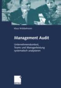 Cover: 9783409117951 | Management Audit | Klaus Wübbelmann | Taschenbuch | Gabler