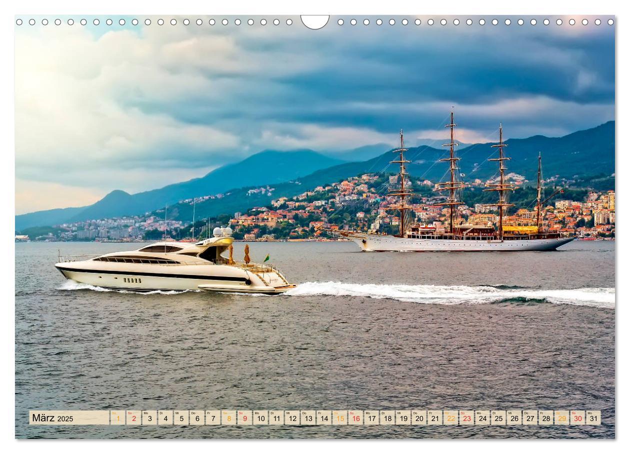 Bild: 9783435449187 | Reise nach Montenegro (Wandkalender 2025 DIN A3 quer), CALVENDO...