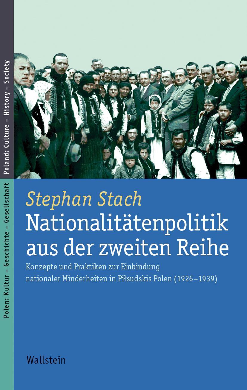 Cover: 9783835331013 | Nationalitätenpolitik aus der zweiten Reihe | Stephan Stach | Buch