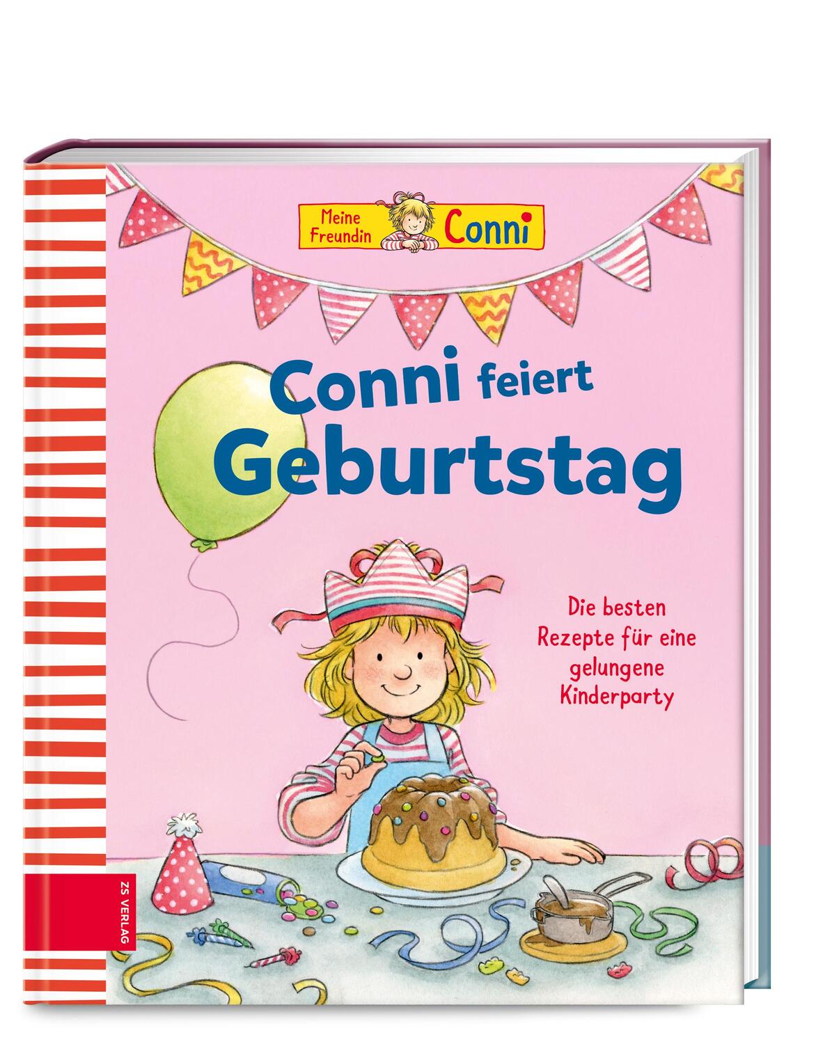 Cover: 9783965840492 | Conni feiert Geburtstag | Zs-Team | Buch | 144 S. | Deutsch | 2020