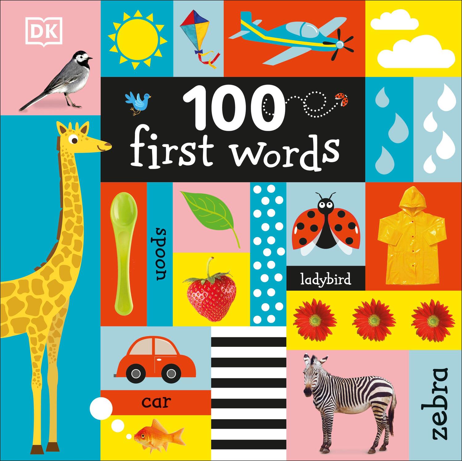 Cover: 9780241275818 | 100 First Words | DK | Buch | 100 First | Papp-Bilderbuch | Englisch