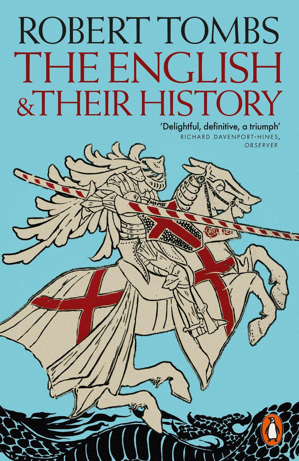 Cover: 9781802064230 | The English and their History | Updated with two new chapters | Tombs