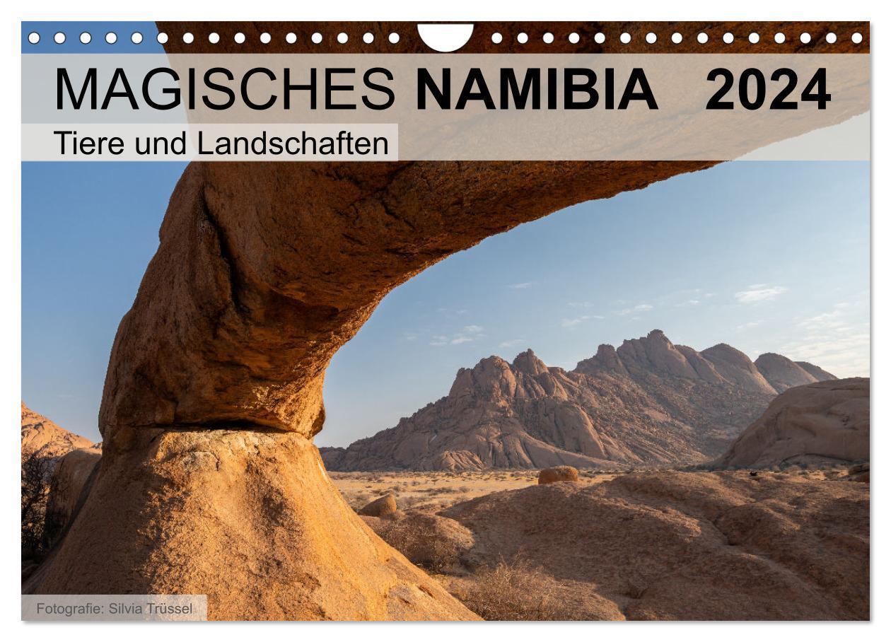 Cover: 9783383133459 | Magisches Namibia - Tiere und Landschaften (Wandkalender 2024 DIN...
