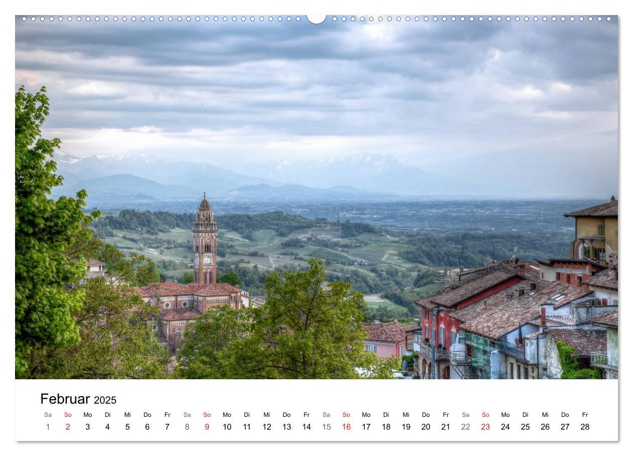 Bild: 9783435464128 | Piemont - bellissimo 2025 (Wandkalender 2025 DIN A2 quer), CALVENDO...