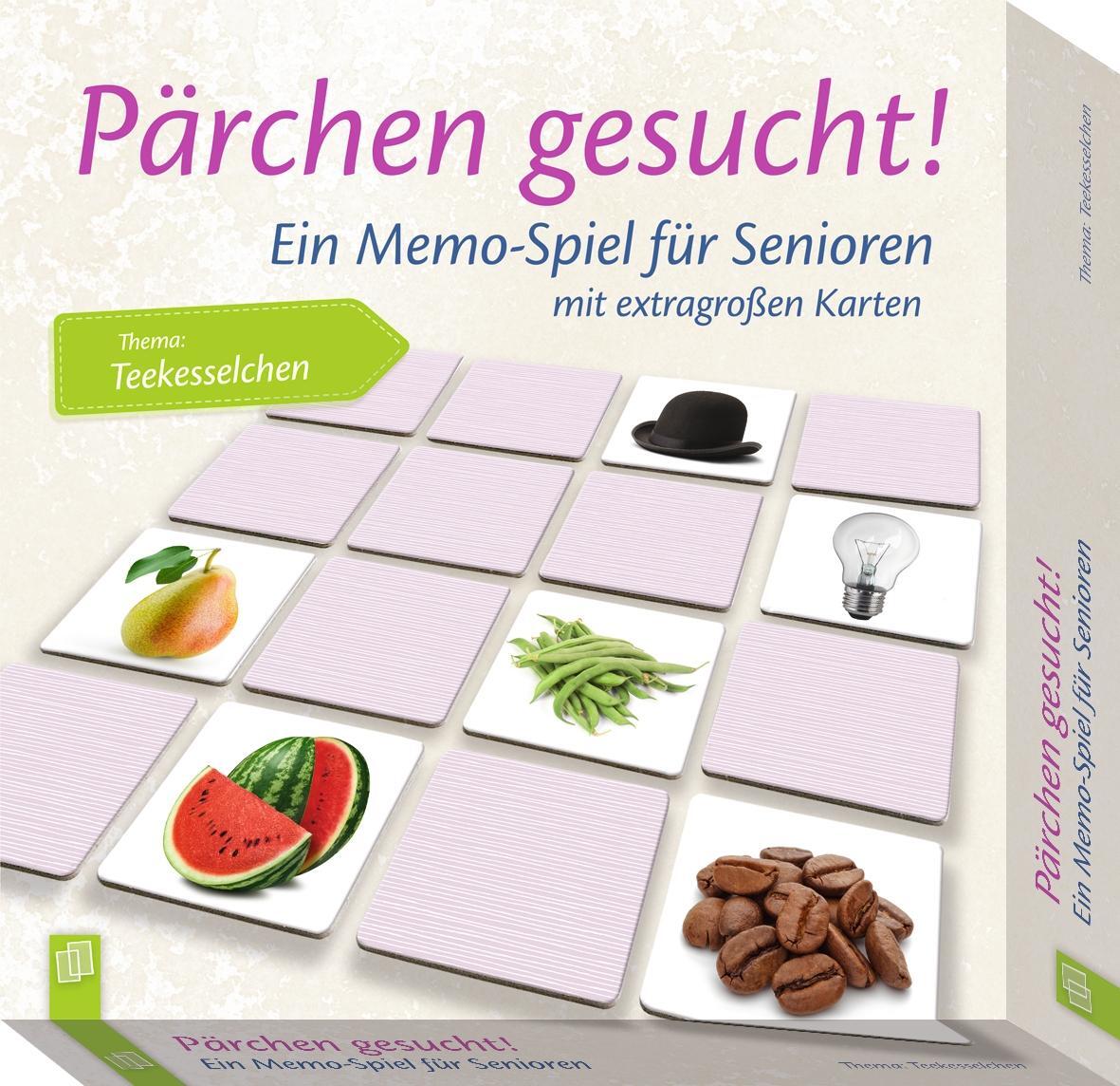 Bild: 9783834640468 | Pärchen gesucht - Thema "Teekesselchen" | Spiel | Pärchen gesucht!