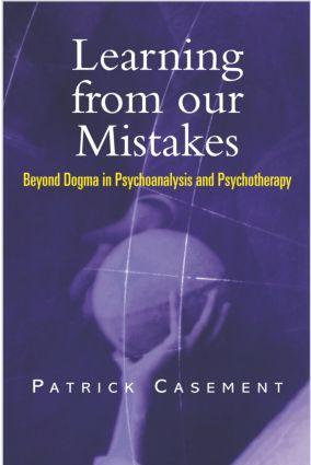 Cover: 9781583912812 | Learning from our Mistakes | Patrick Casement | Taschenbuch | Englisch