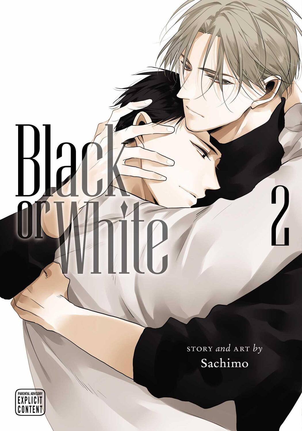 Cover: 9781974725304 | Black or White, Vol. 2 | Sachimo | Taschenbuch | Black or White | 2022
