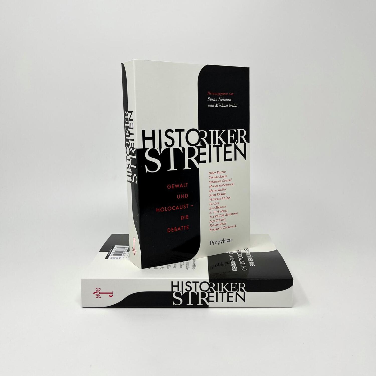 Bild: 9783549100509 | Historiker streiten | Susan Neiman (u. a.) | Taschenbuch | 368 S.