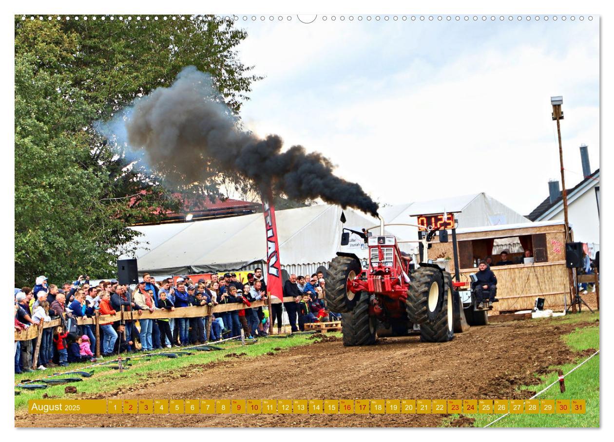 Bild: 9783383853357 | Traktorpulling Irndorf (Wandkalender 2025 DIN A2 quer), CALVENDO...