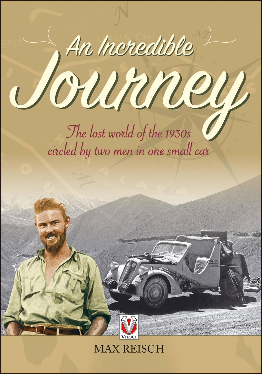 Cover: 9781787111653 | An Incredible Journey | Max Reisch | Taschenbuch | Englisch | 2017