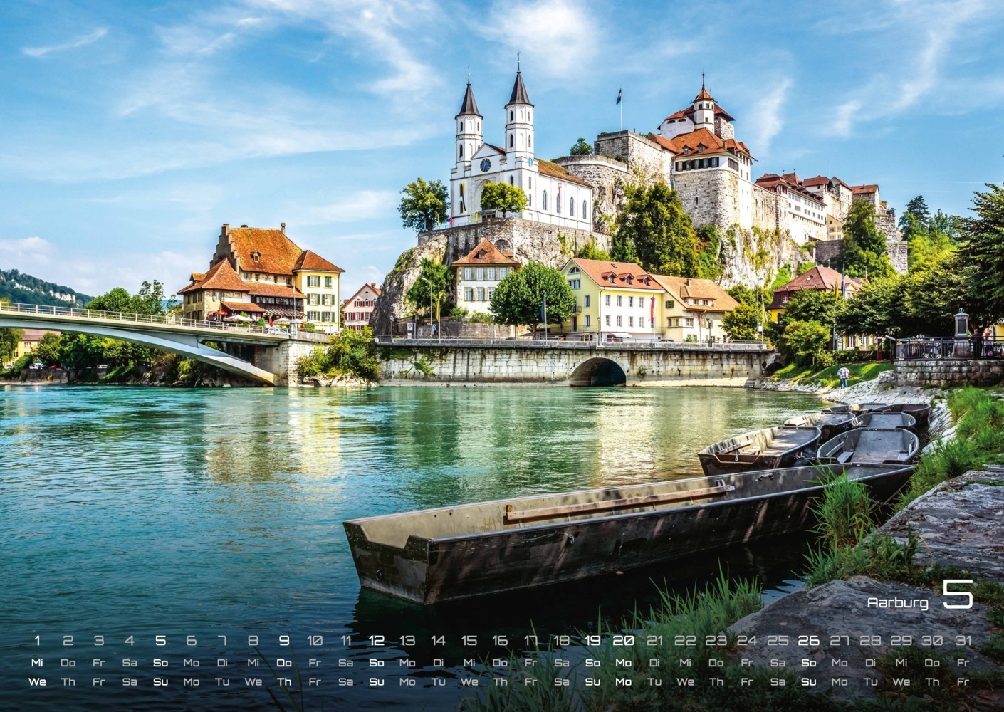 Bild: 9783986733384 | Schweiz - 2024 - Kalender DIN A2 | GP-Fever.de | Kalender | Deutsch