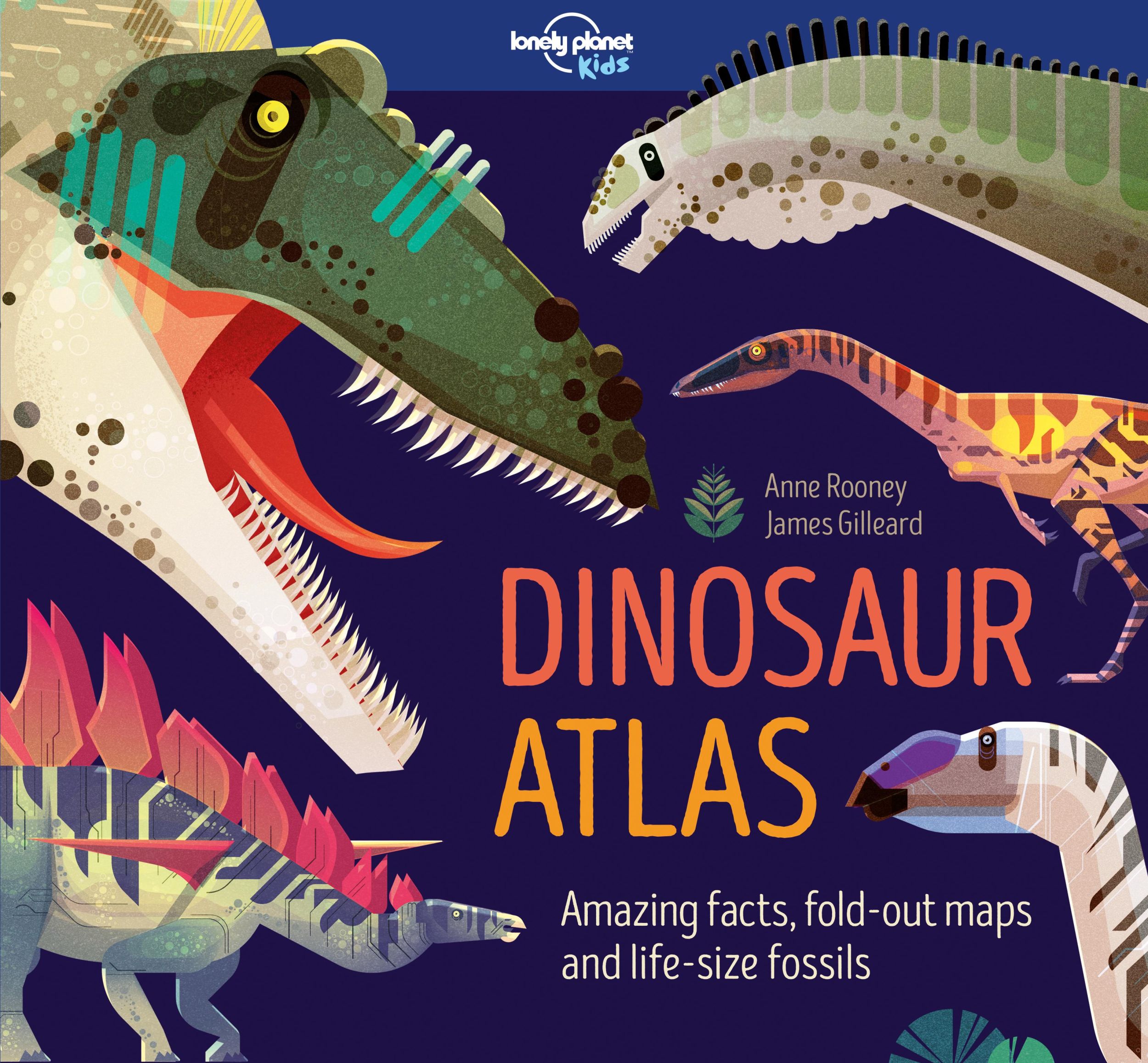 Cover: 9781786577184 | Lonely Planet Kids Dinosaur Atlas | Anne Rooney (u. a.) | Buch | 32 S.