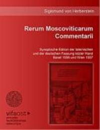 Cover: 9783938980149 | Rerum Moscoviticarum Commentarii | Sigismund von Herberstein | Buch