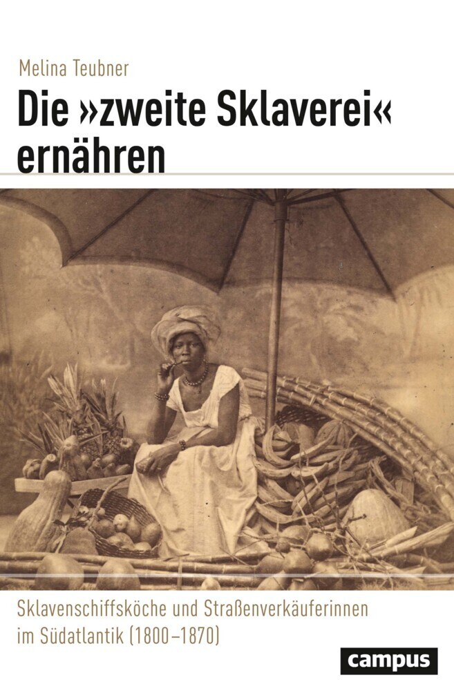 Cover: 9783593513478 | Die »zweite Sklaverei« ernähren | Melina Teubner | Taschenbuch | 2021