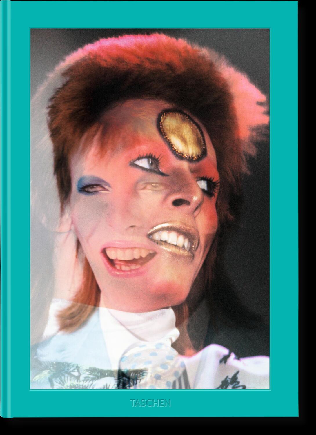 Cover: 9783836596220 | Mick Rock. The Rise of David Bowie. 1972-1973 | Barney Hoskyns (u. a.)