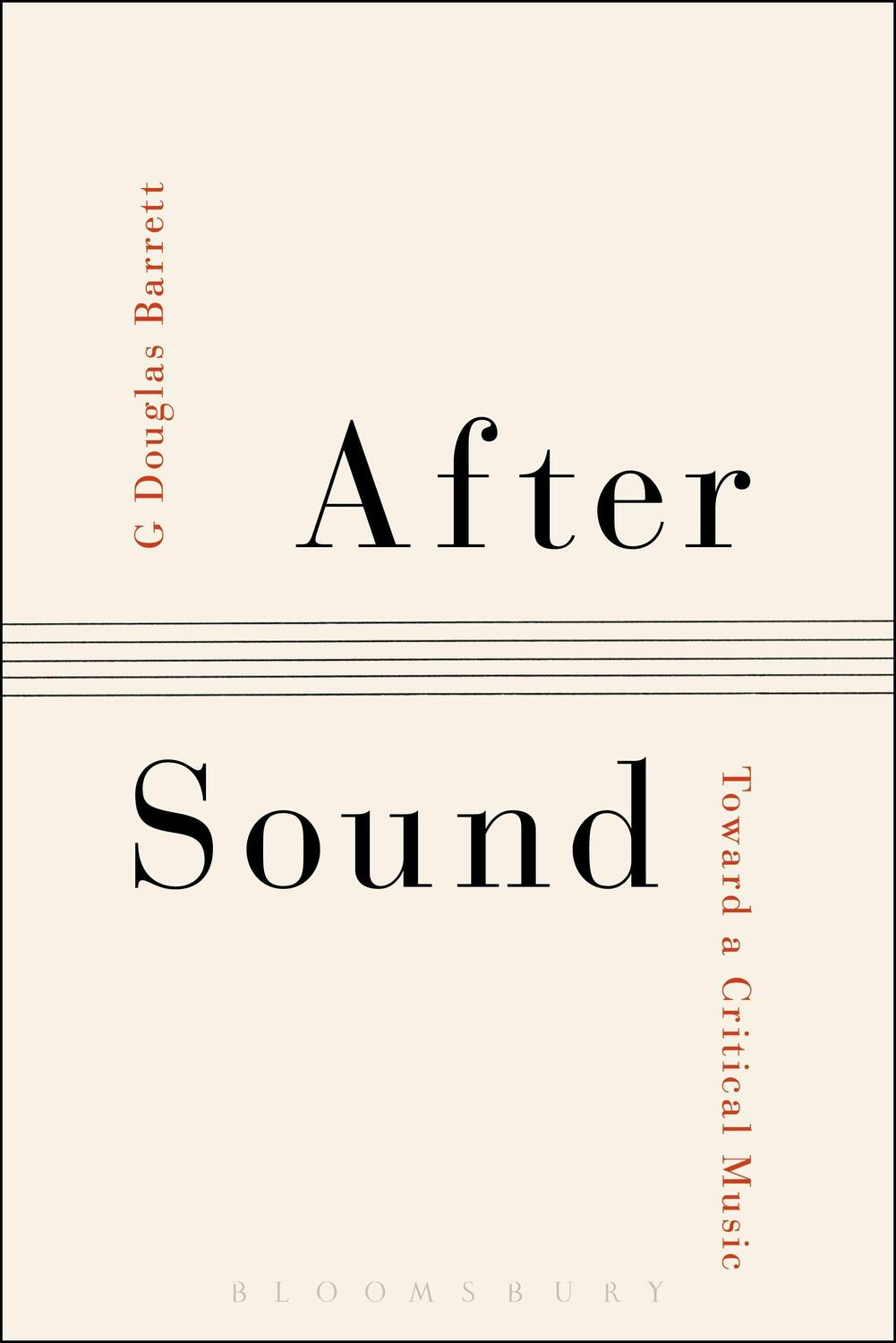 Cover: 9781501308123 | After Sound | Toward a Critical Music | G Douglas Barrett | Buch
