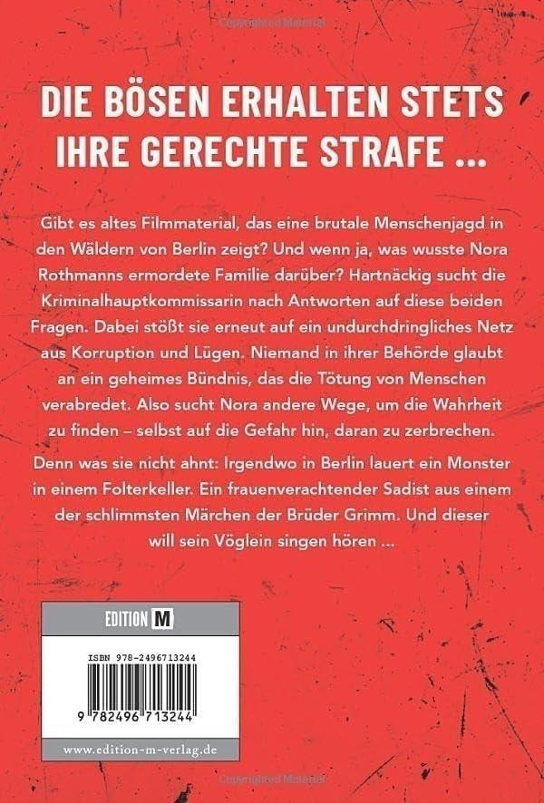 Rückseite: 9782496713244 | Vöglein schweigt | Elias Haller | Taschenbuch | Ein Grimm-Thriller