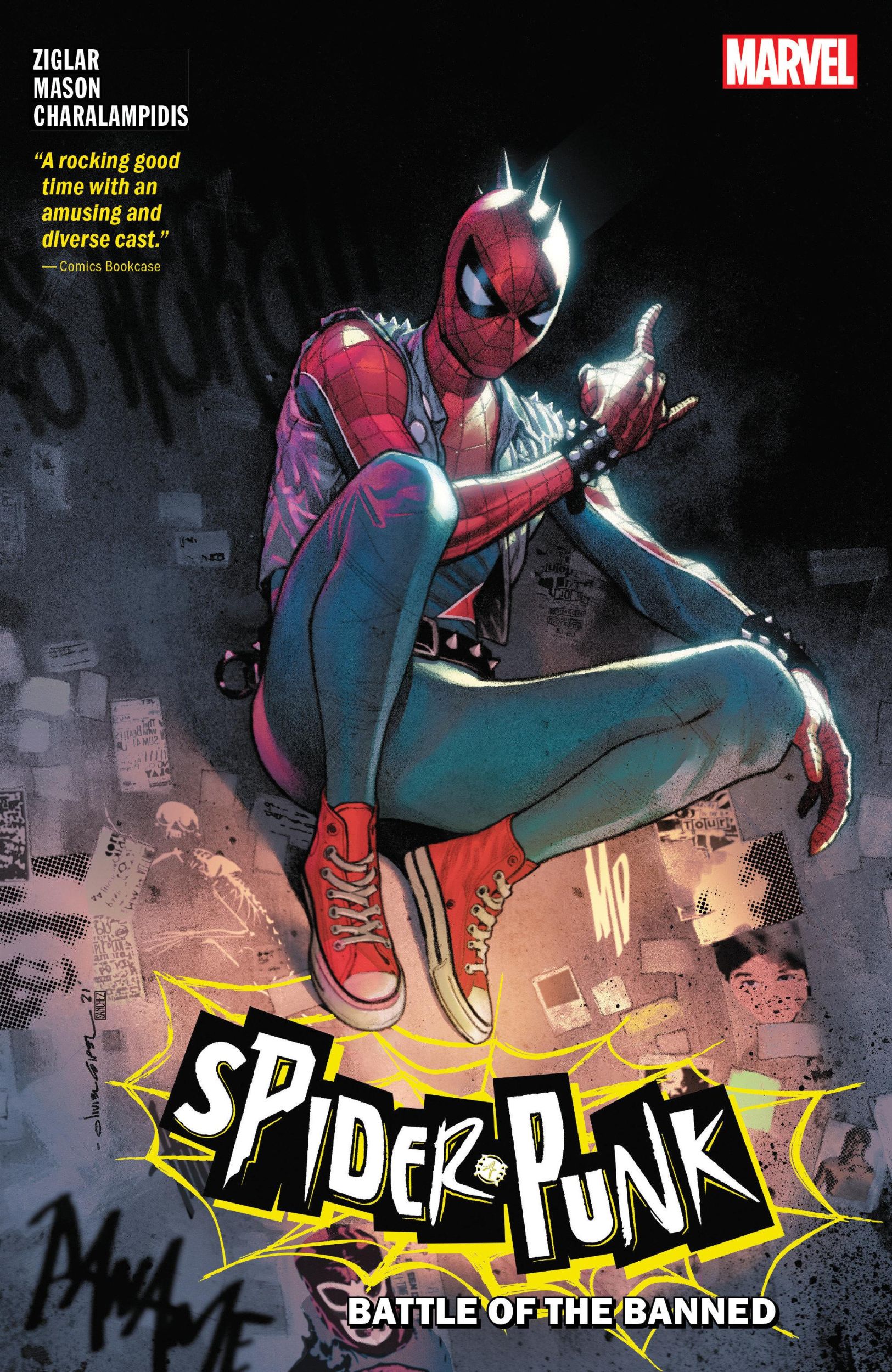 Cover: 9781302934620 | SPIDER-PUNK: BATTLE OF THE BANNED | Cody Ziglar | Taschenbuch | 2023