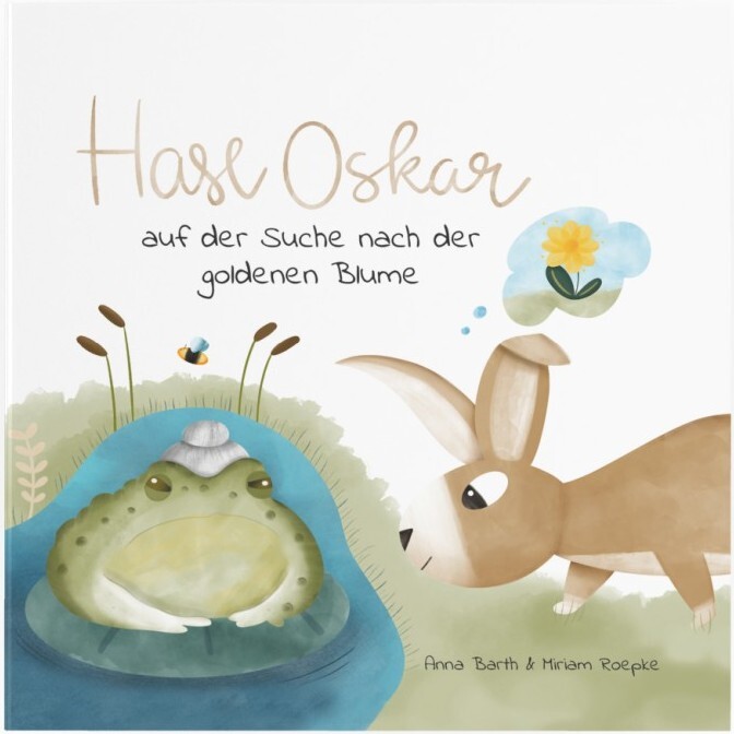 Cover: 9783000690754 | Hase Oskar auf der Suche nach der goldenen Blume | Buch | 34 S. | 2022