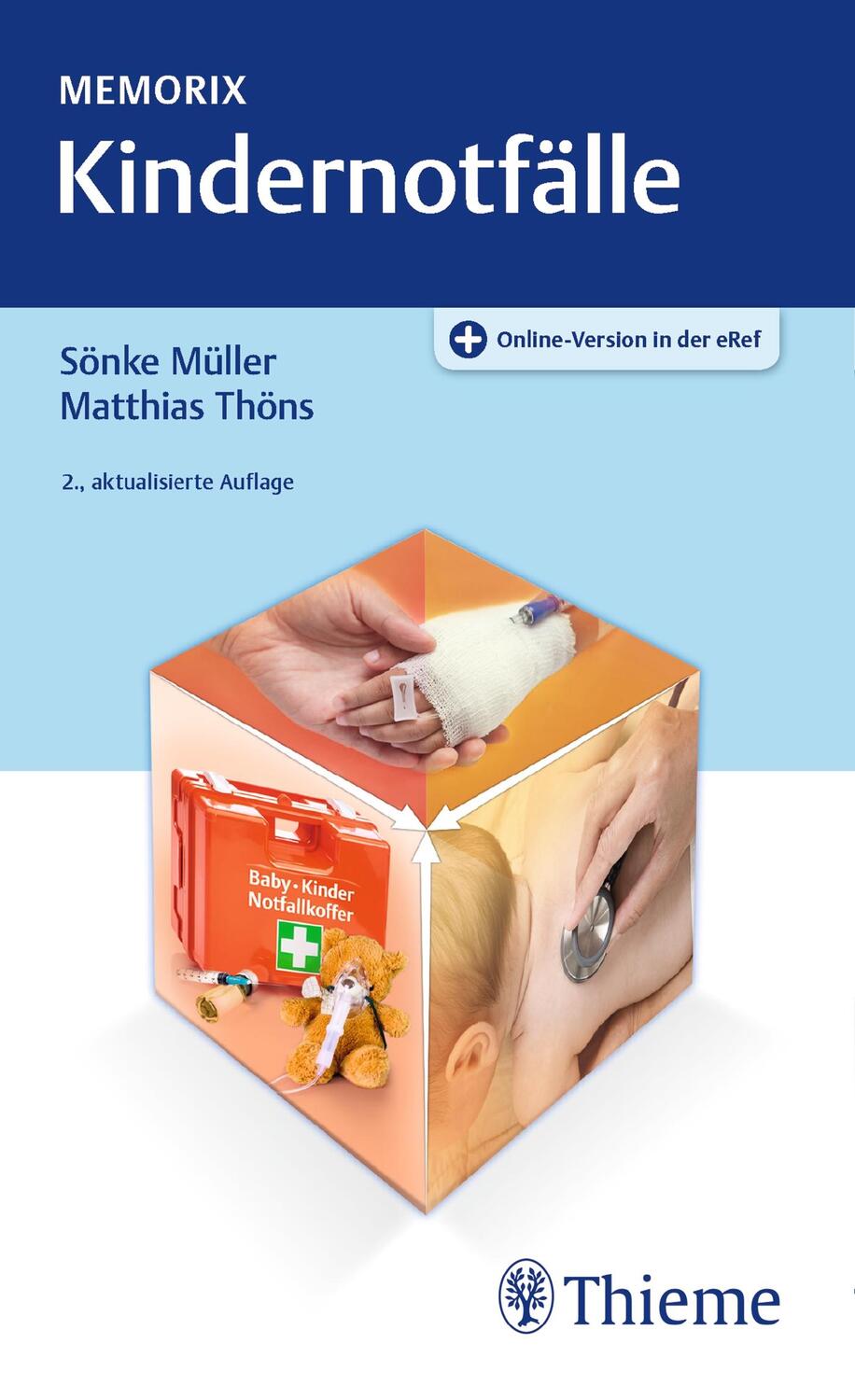 Cover: 9783132411159 | Memorix Kindernotfälle | Sönke Müller | Bundle | Mixed media product