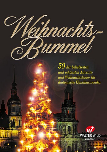 Cover: 9790205806880 | Weihnachts-Bummel | Heinz Waldvogel | Buch | Edition Walter Wild