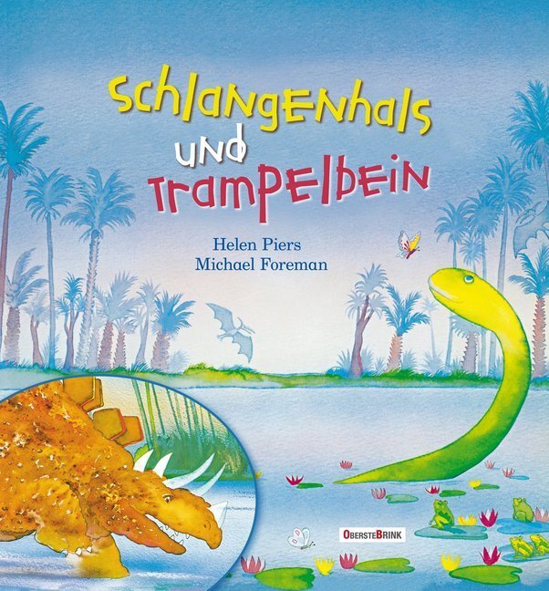 Cover: 9783934333741 | Schlangenhals und Trampelbein | Helen Piers | Buch | 32 S. | Deutsch