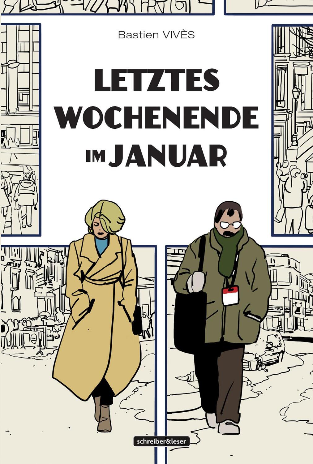 Cover: 9783965821477 | Letztes Wochenende im Januar | Bastien Vivès | Buch | 184 S. | Deutsch