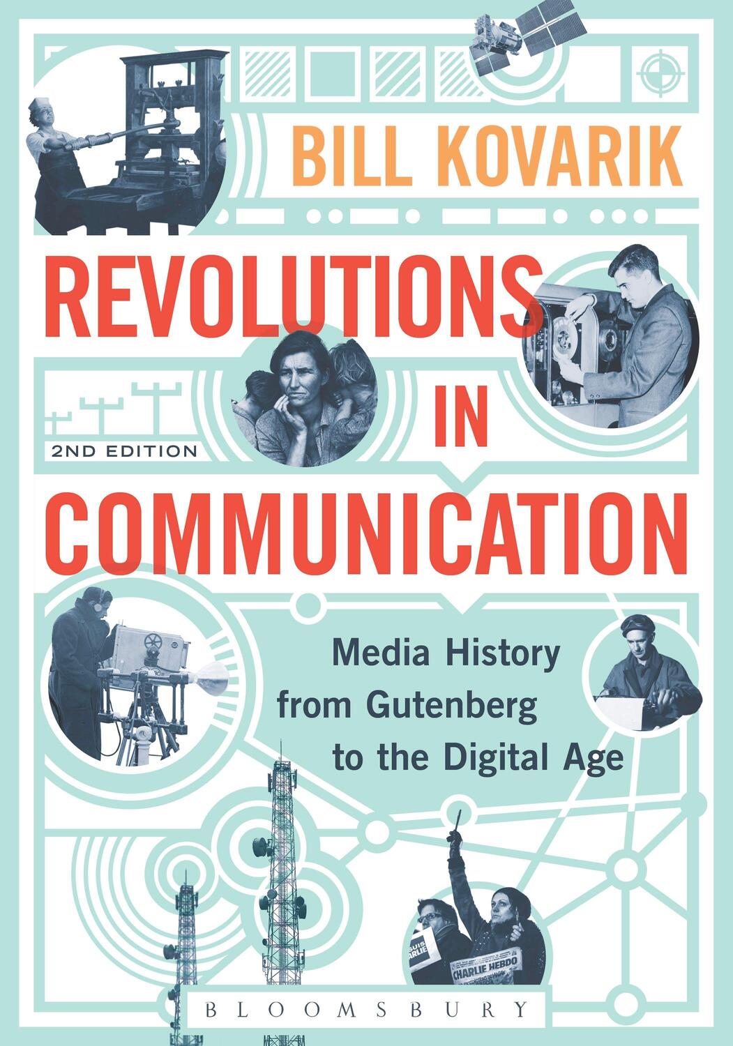 Cover: 9781628924787 | Revolutions in Communication | PhD Bill Kovarik | Taschenbuch | 2015