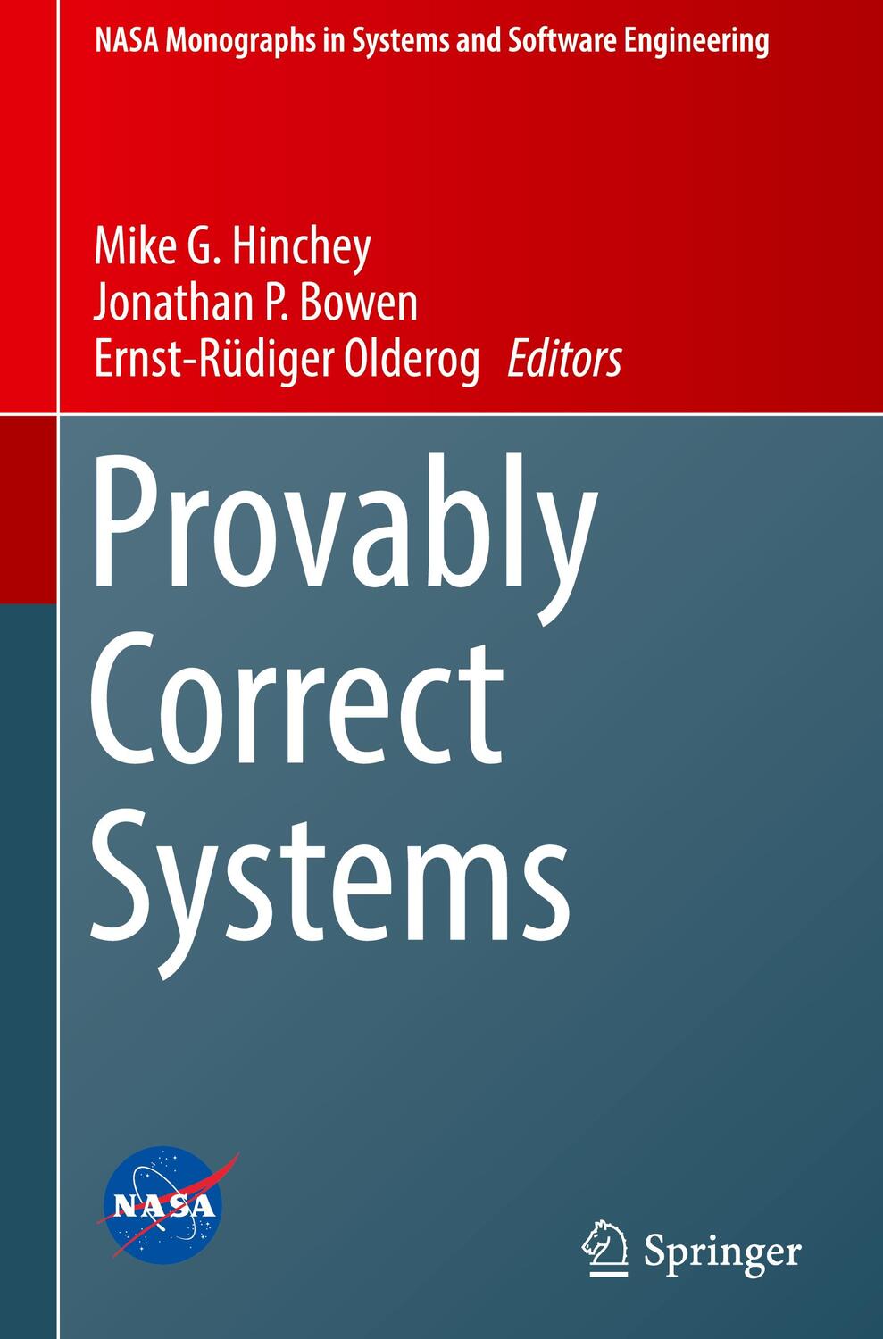 Cover: 9783319486277 | Provably Correct Systems | Mike Hinchey (u. a.) | Buch | XV | Englisch