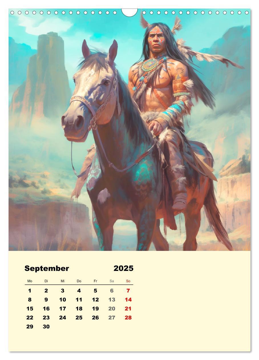 Bild: 9783435870332 | Indian Fantasy (Wandkalender 2025 DIN A3 hoch), CALVENDO...