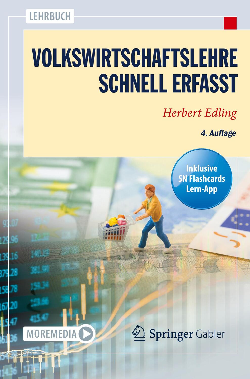 Cover: 9783662655047 | Volkswirtschaftslehre - Schnell erfasst | Herbert Edling | Bundle