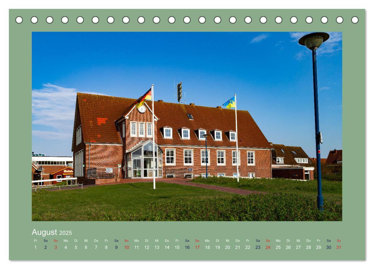 Bild: 9783435023981 | Baltrum - Das Dornröschen der Ostfriesischen Inseln (Tischkalender...