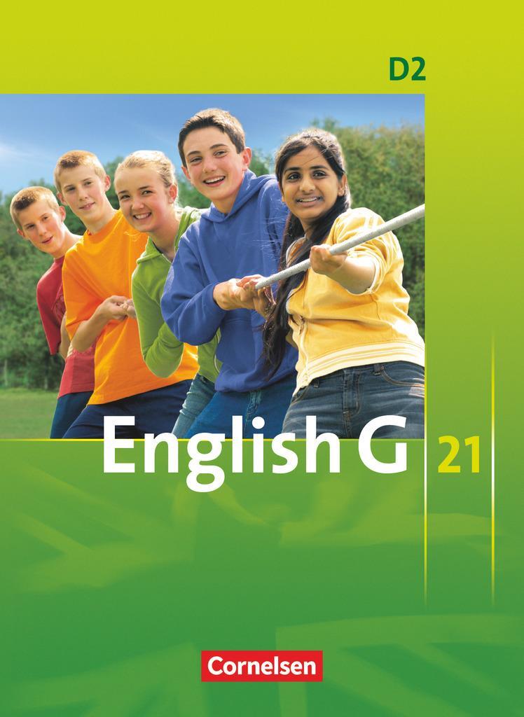 Cover: 9783060313174 | English G 21. Ausgabe D 2. Schülerbuch | 6. Schuljahr | Woppert | Buch