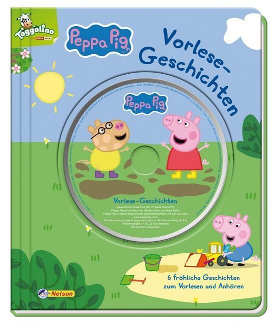 Cover: 9783845114347 | Peppa Pig: Vorlesegeschichten, m. Audio-CD | Buch | 32 S. | Deutsch